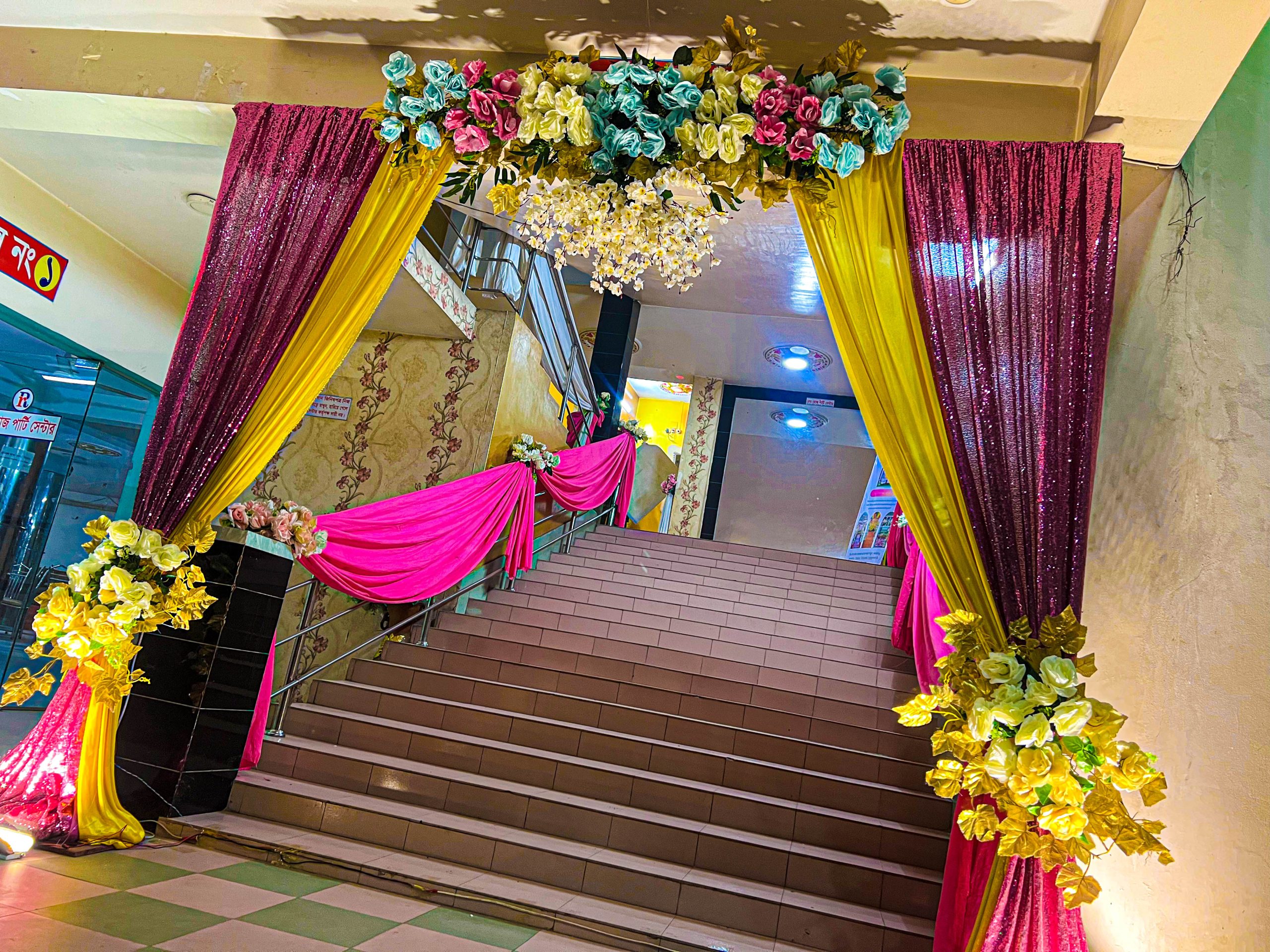 Holud & Mehendi Party Organize