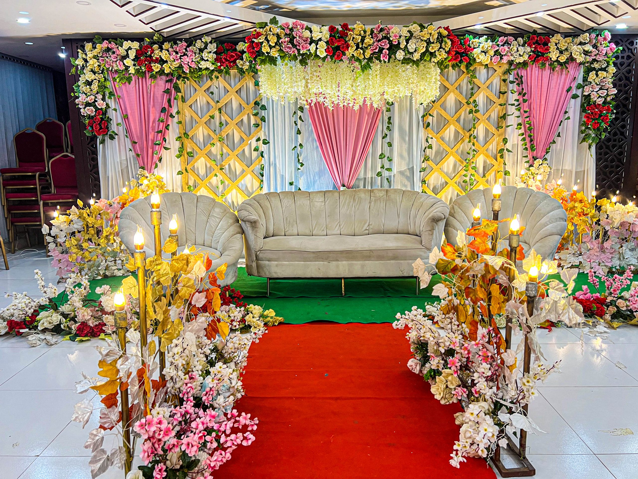 Wedding/Nikkha & Reception Decoration
