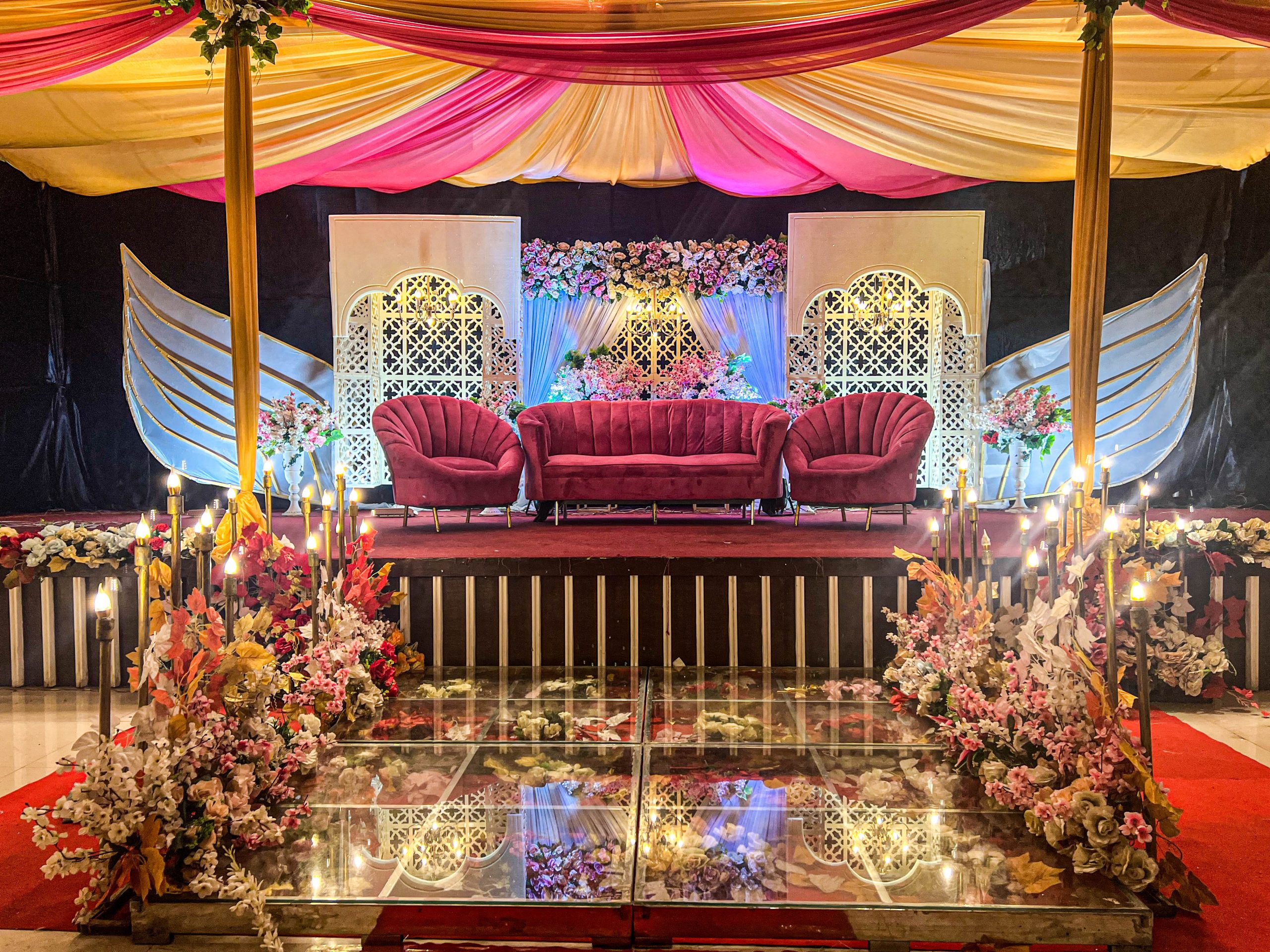Wedding/Nikkha & Reception Decoration