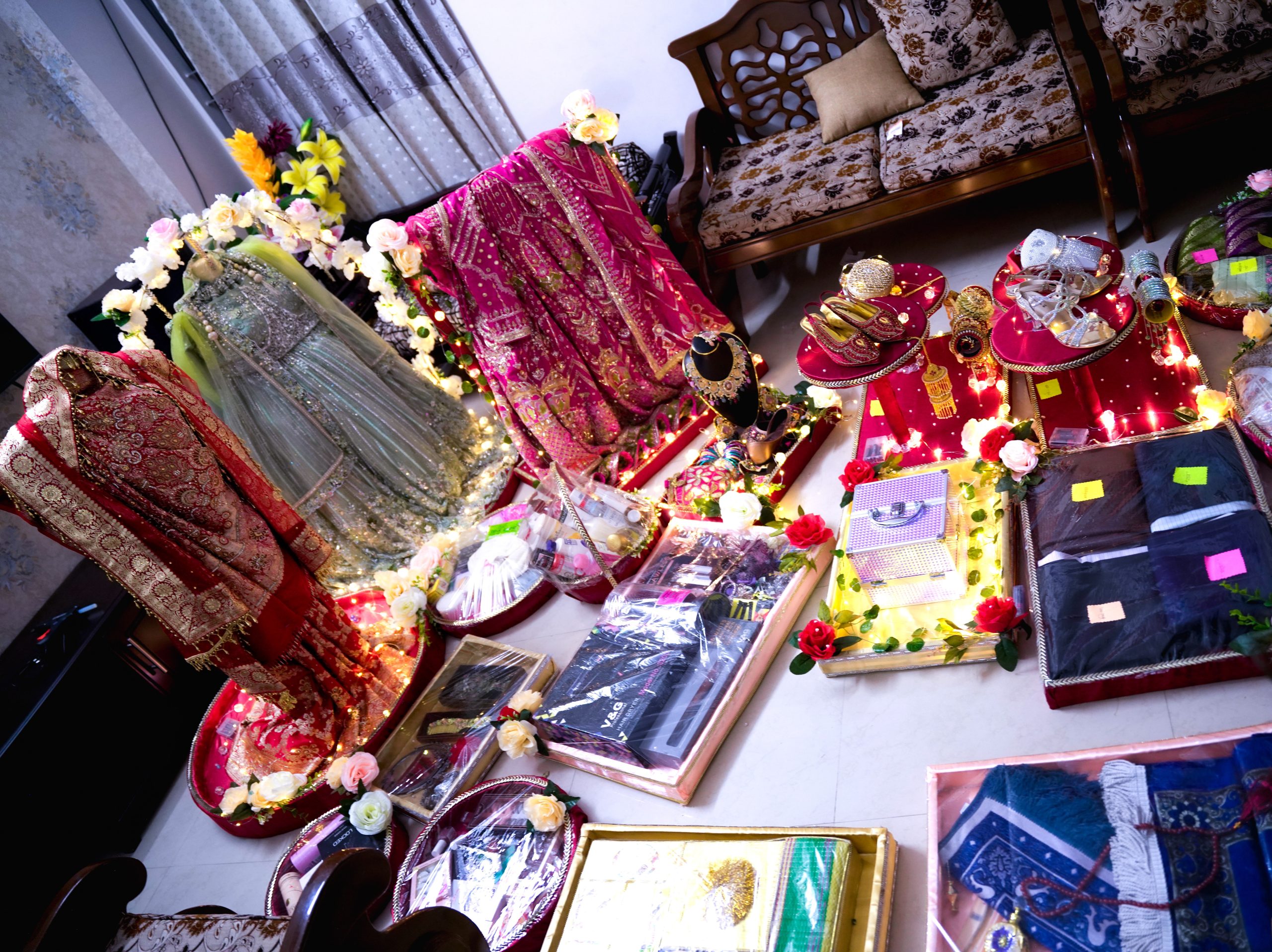 Holud & Mehendi Party Organize