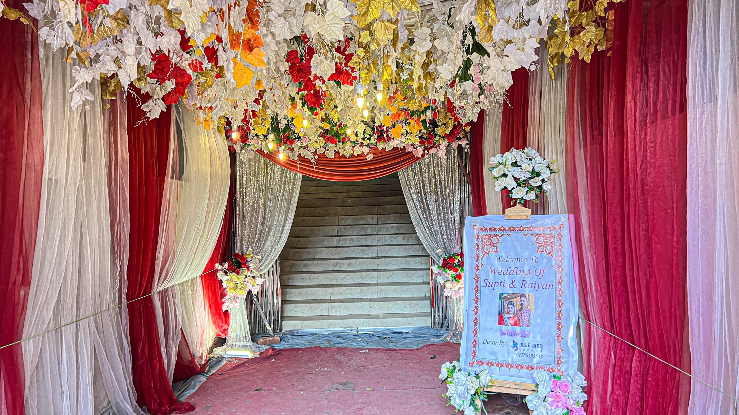 Wedding/Nikkha & Reception Decoration