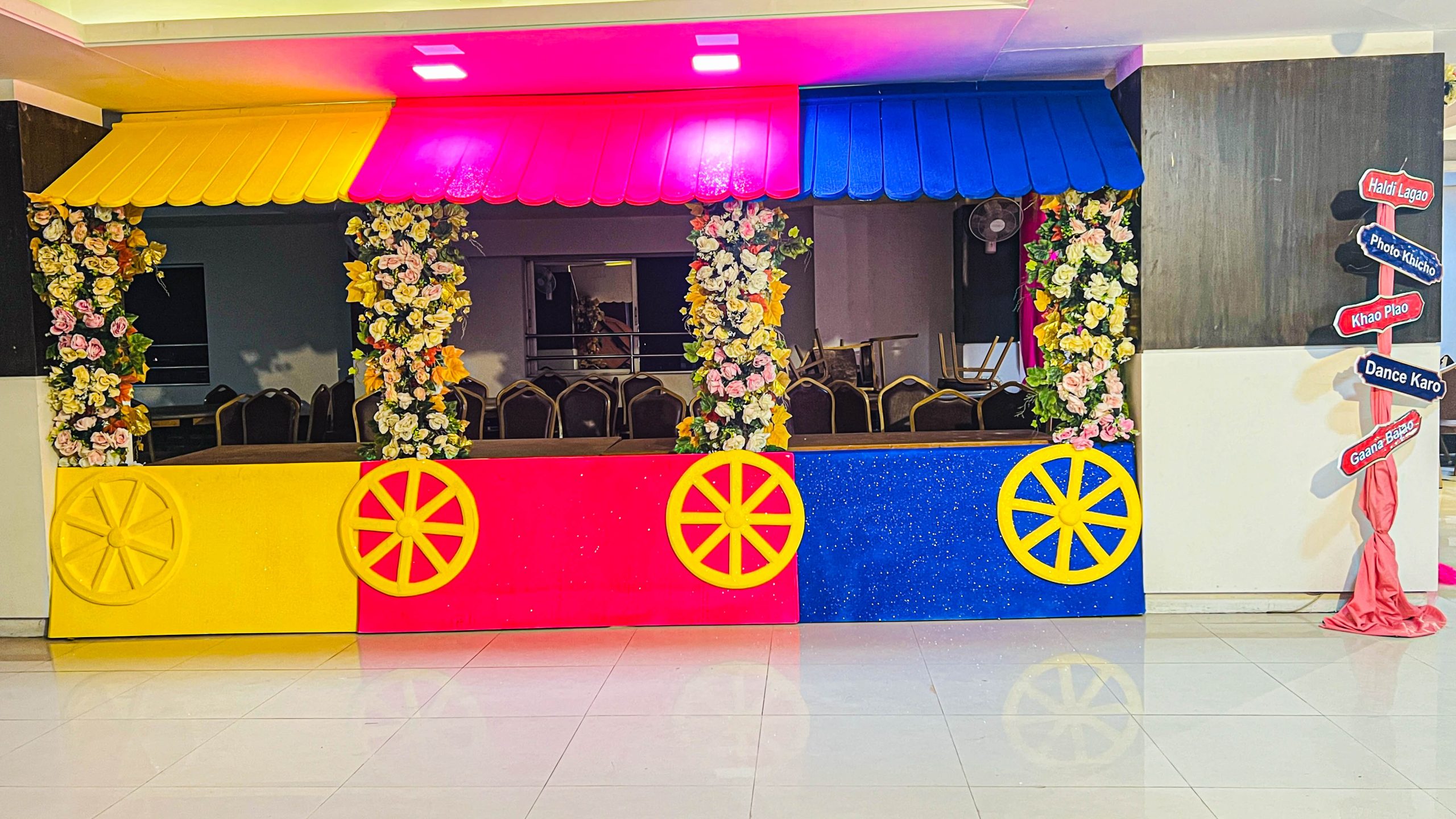 Holud & Mehendi Party Organize