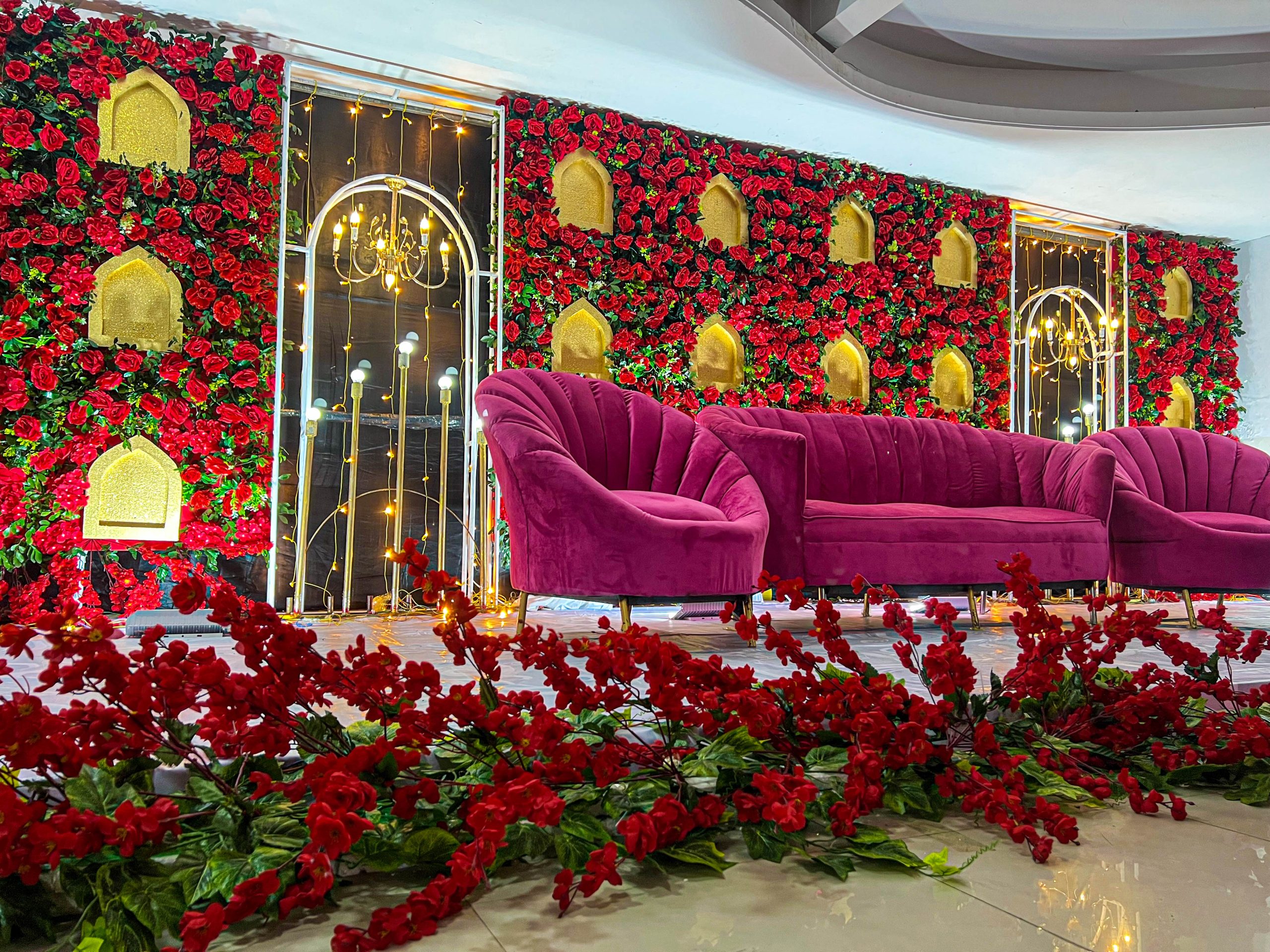 Wedding/Nikkha & Reception Decoration